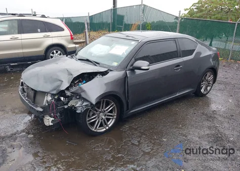 2013 Scion Tc из США, поврежденный, VIN JTKJF5C71D3048113